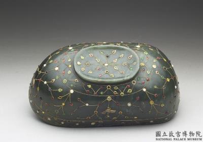 图片[3]-Jade oval bowl, India-China Archive